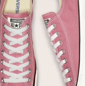 Pink Converse